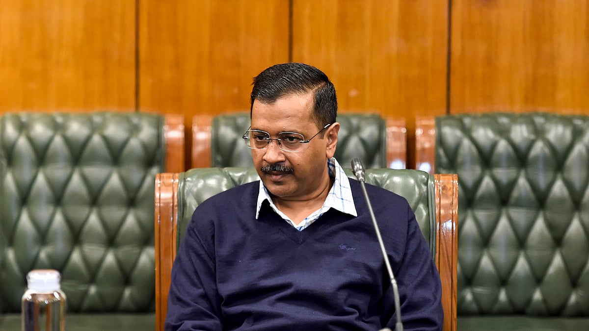 File image of Delhi Chief Minister Arvind Kejriwal.