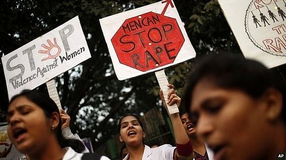 A still from an anti-rape protest. Image used for representational purpose. 