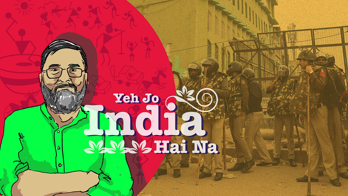 Yeh Jo India Hai Na, says it is time to end this undemocratic gathbandhan of ‘Police & Neta.’