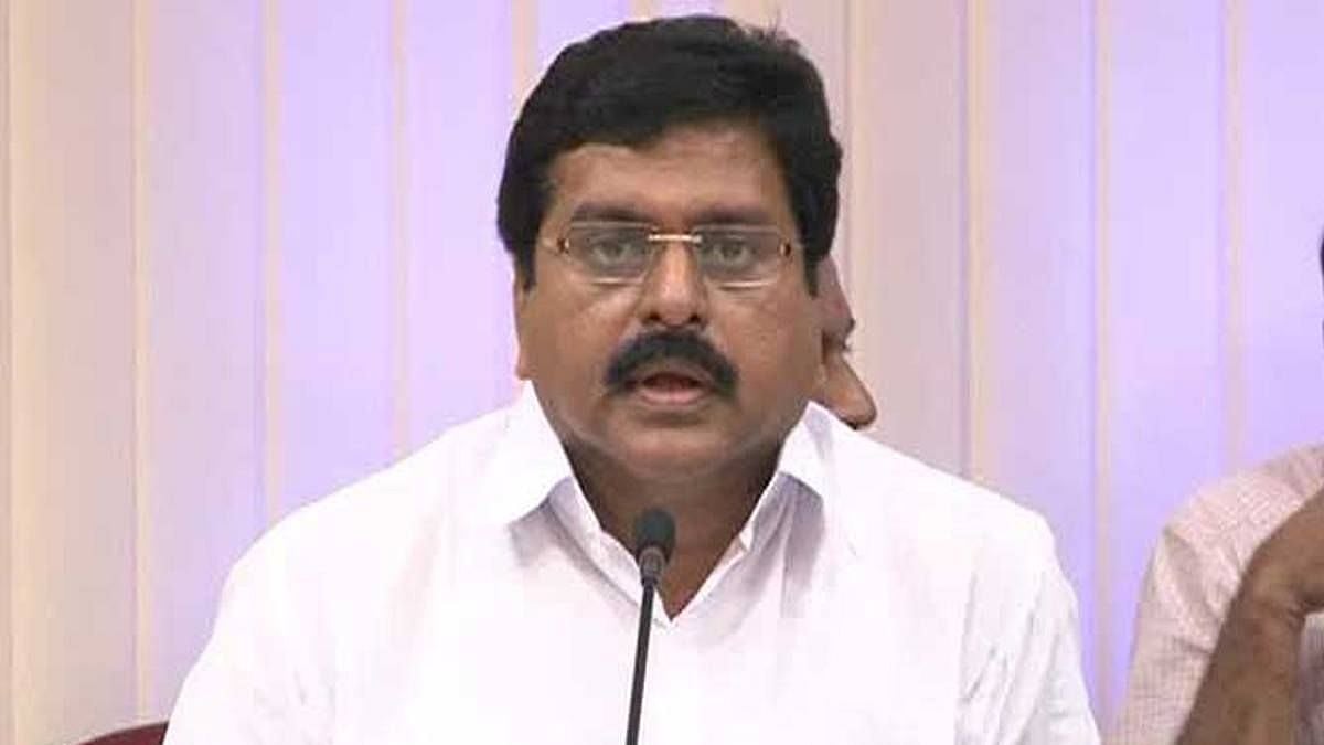 VS Shivakumar, Congress MLA