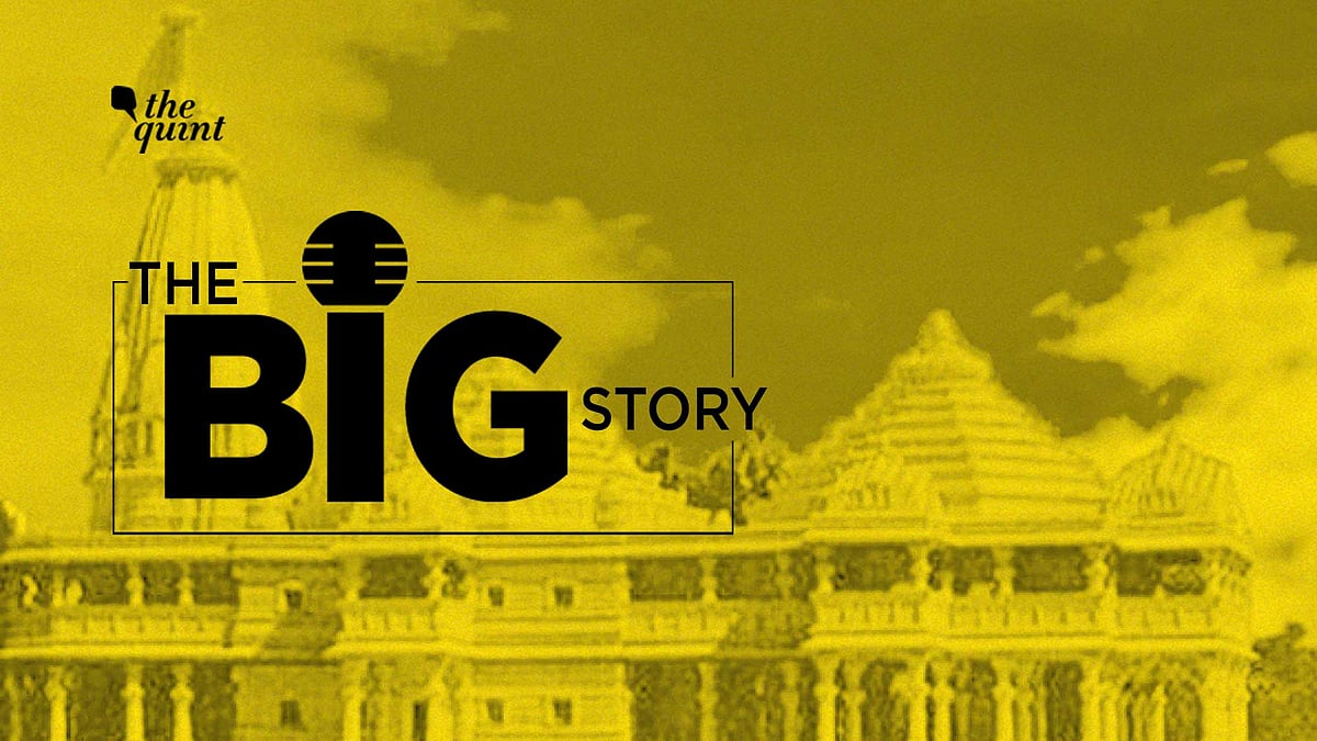 Should people who are still under trial for their alleged involvement in the Babri Masjid demolition be on the Ram Mandir Trust? What message does this send?