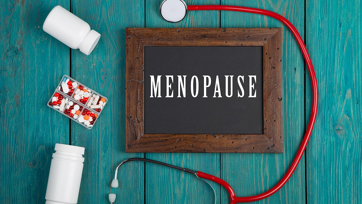 <div class="paragraphs"><p>Symptoms of menopause. </p></div>