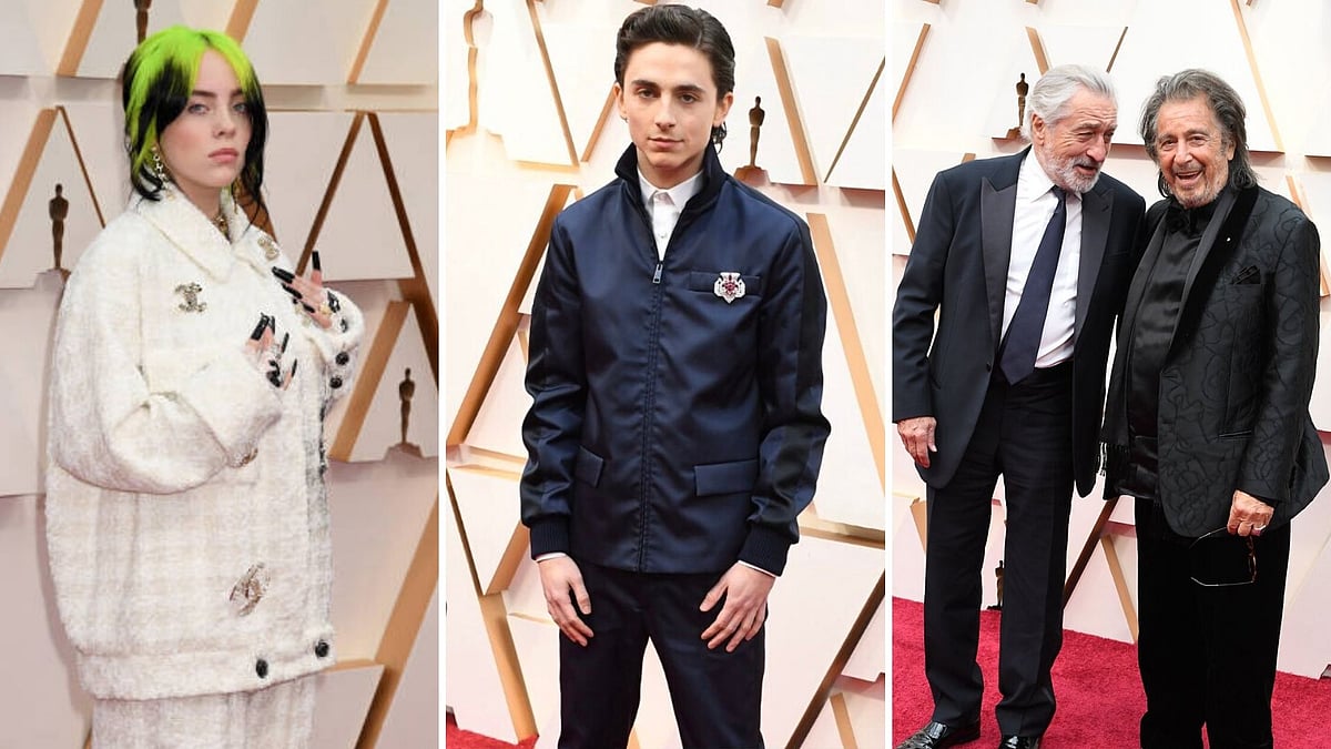 Hollywood arrives for the Oscars 2020.
