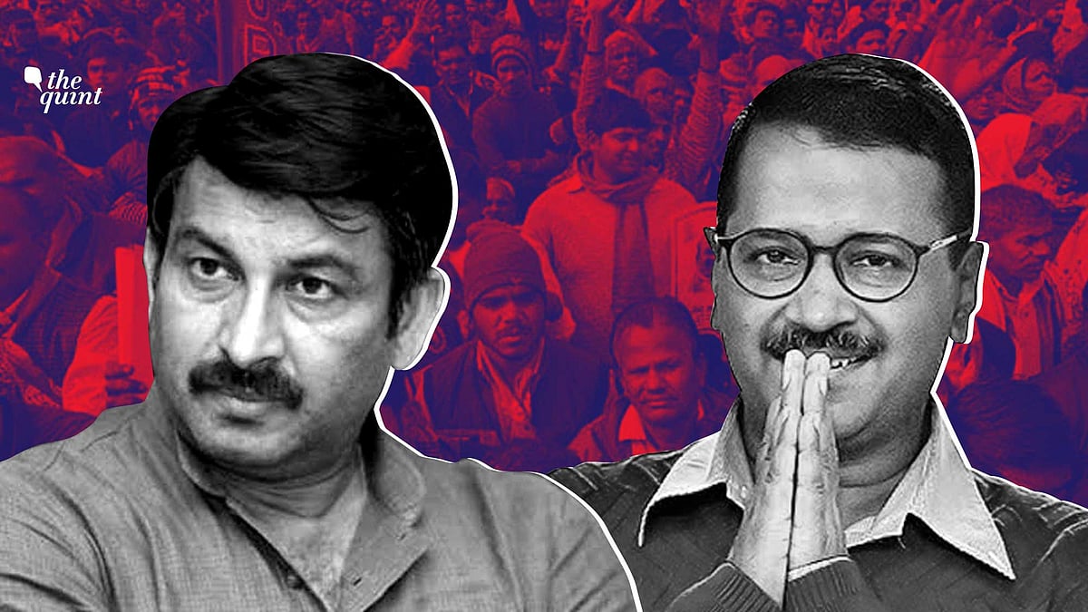 While BJP in Delhi is dominated by Privileged Castes, AAP is dependent on Dalit and Muslim support.