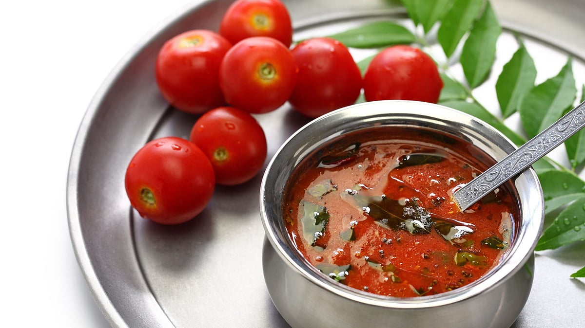 Rasam is packed with healthy goodness and is great for health!