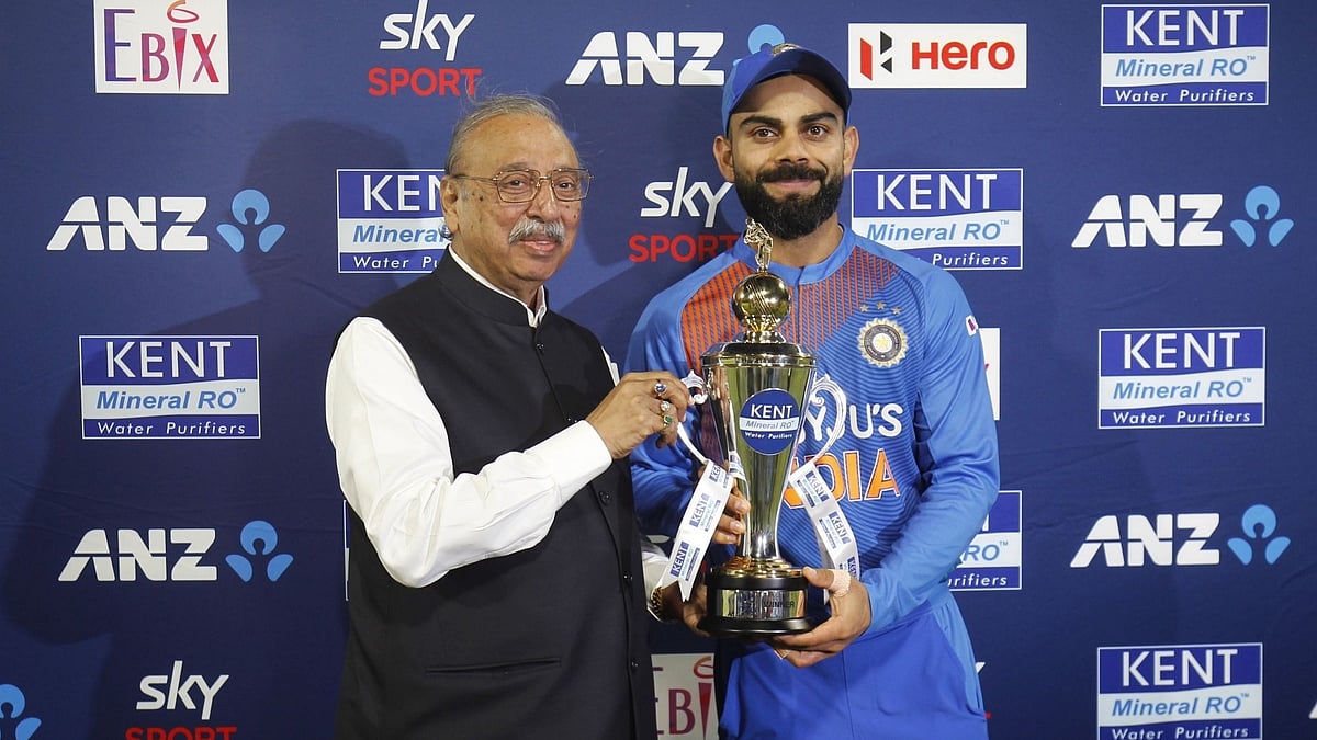 Under Virat Kohli, India become the first team in history to complete a whitewash in a five-match T20 International series.