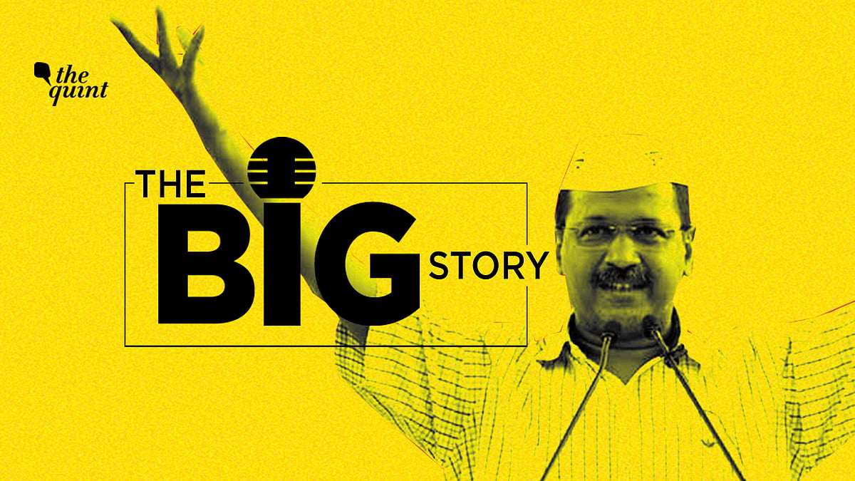 Aam Aadmi Party won the Delhi assembly elections with 62 seats.