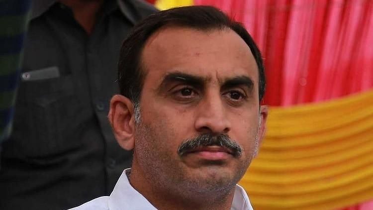 Kadapa district TDP president Srinivasa Reddy, whose residence and offices were raided.