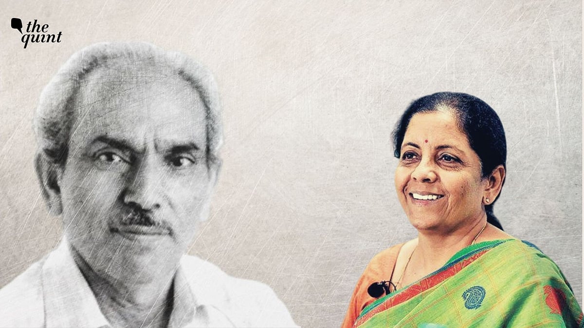 Within minutes of starting her presentation of the Union Budget 2020, Sitharaman quoted Kashmiri poet Dina Nath Nadim, a prominent Kashmiri poet of the 20th century from Srinagar.