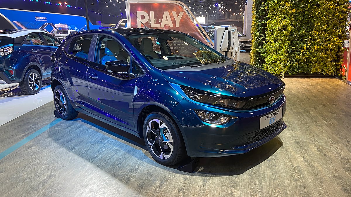 Tata is ready to launch the Altroz EV in India very soon.