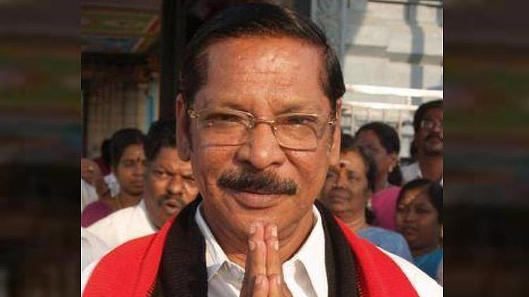RS Bharathi, DMK MP.
