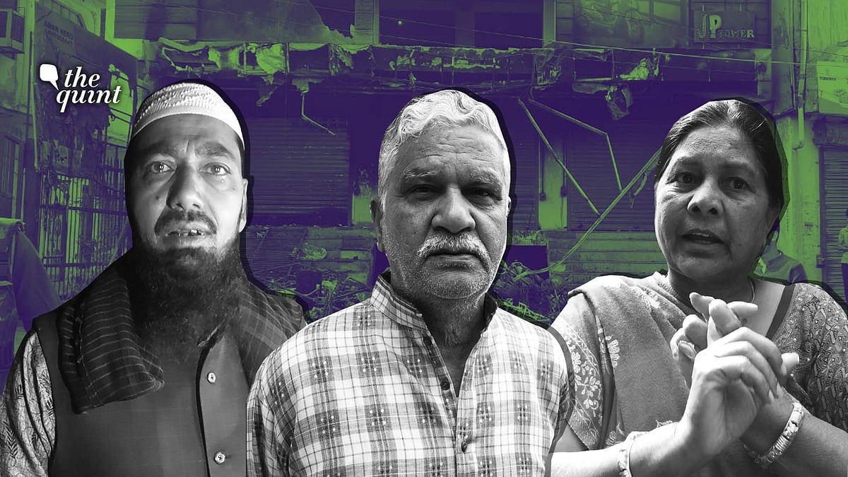 Hindus of Ashok Nagar stand by the Muslims who suffered the vandalism of homes, shops, and mosques.&nbsp;