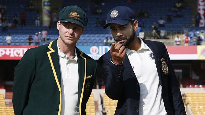 Virat Kohli’s slump meant Australia’s Steve Smith was back on top of the list for the eighth time.