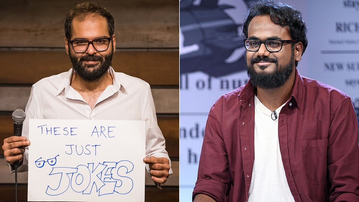 Comedian Ashish Shakya on what happened with Kunal Kamra.
