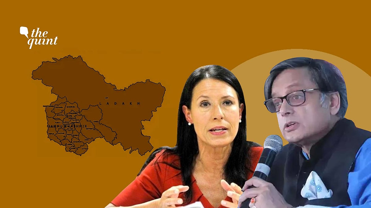 Shashi Tharoor slams Modi government for deporting UK MP Debbie Abrahams. 