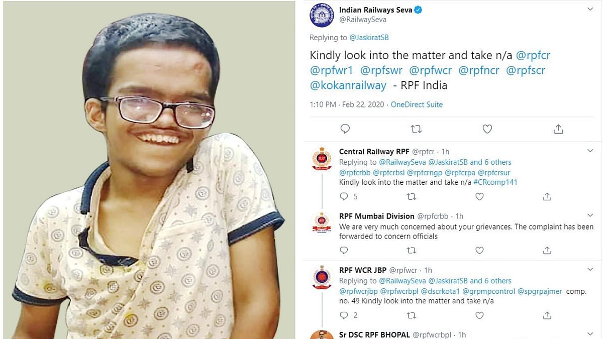Railways and RPF officials from Maharashtra , Gujarat, UP, MP and Karnataka order officers to look out for Tarun.