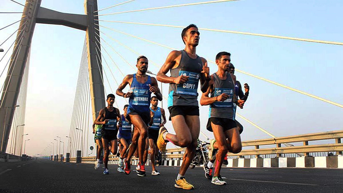 Extreme endurance exercise -- like marathon and triathlon -- can raise a person's risk for sudden cardiac arrest