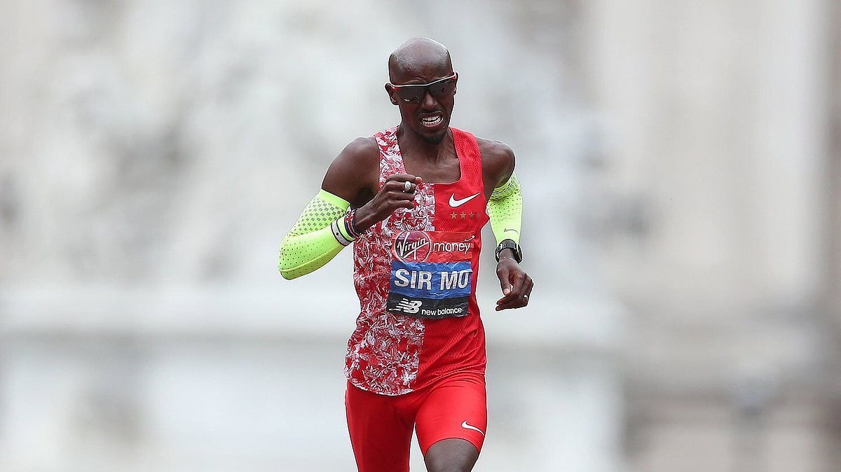 Mo Farah had won the London Half Marathon in 2018 and 2019.