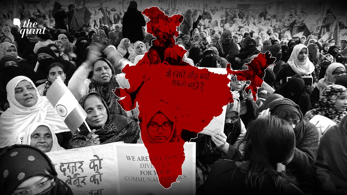 Image of protests at Shaheen Bagh used for representational purposes.