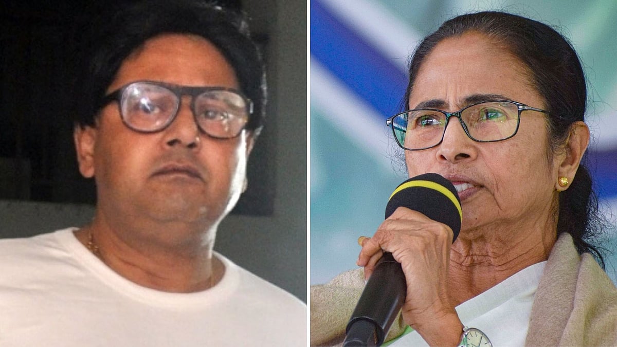 The late Tapas Pal and West Bengal CM Mamata Banerjee.&nbsp;