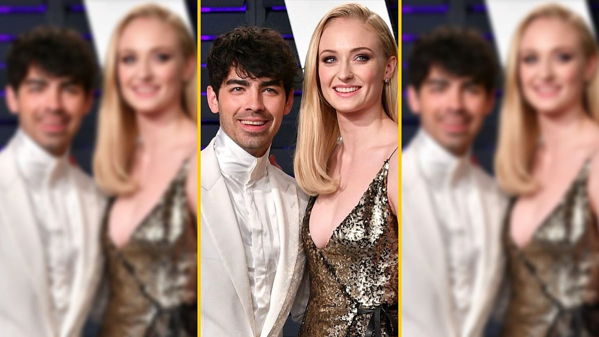 Sophie Turner and Joe Jonas.&nbsp;