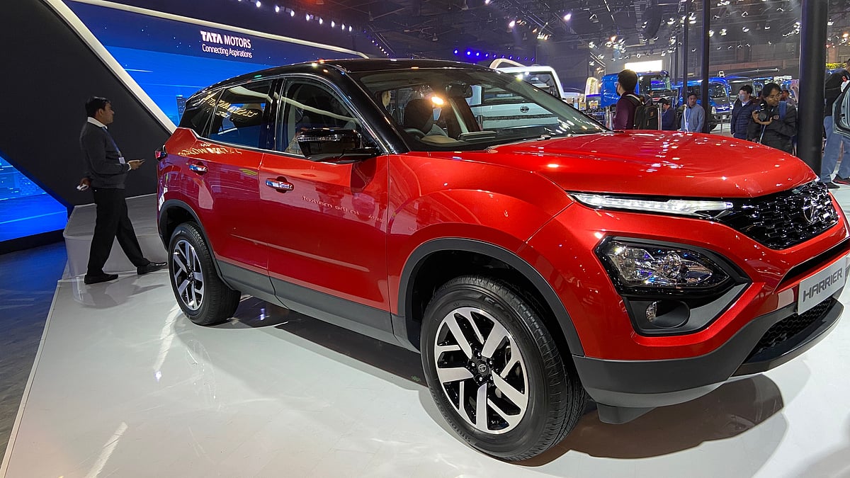 Harrier automatic variant comes with BS6 engine.