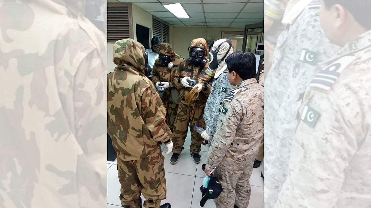 The source of a toxic gas leak remained unclear on Tuesday. Officials said 11 people have been killed so far, Dawn newspaper reported.
