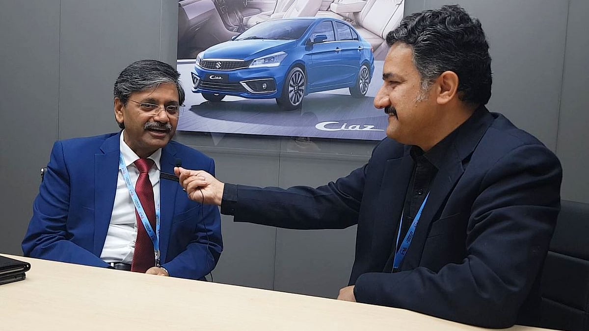 Maruti Suzuki Senior Executive Director C V Raman speaks to The Quint.