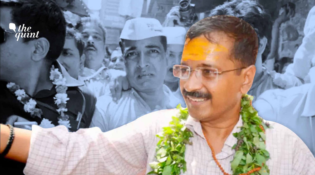 Image of Arvind Kejriwal used for representational purposes.