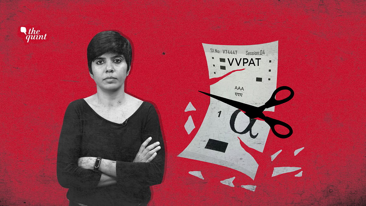 <div class="paragraphs"><p>EC has destroyed VVPAT slips used in 2019 LS Elections within four months, an RTI response revealed. Legal experts say, slips have to be stored for 1 year, only in exceptional cases, slips can be destroyed earlier.</p></div>