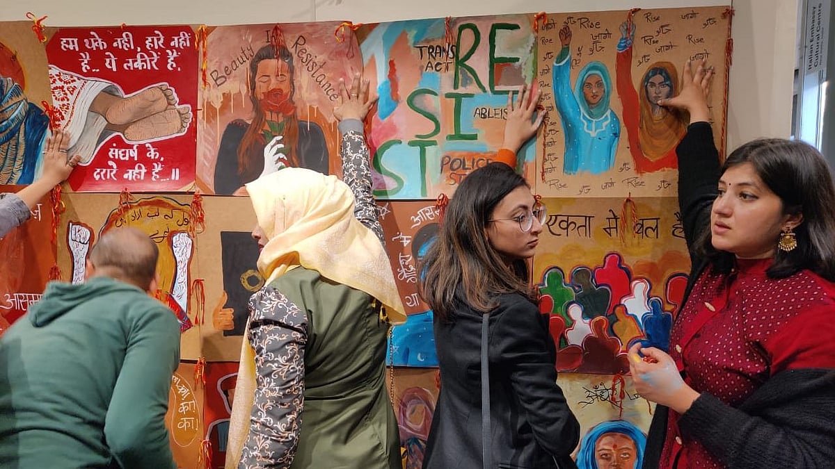 Speaking to The Quint, the artists involved said, “The India Art Fair management should have supported the artists.”