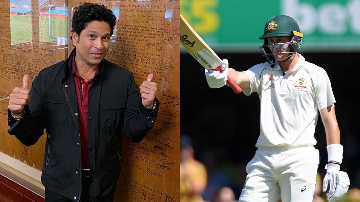 Sachin Tendulkar said Marnus Labuschagne’s fine footwork is also a sign that he is mentally a strong player.