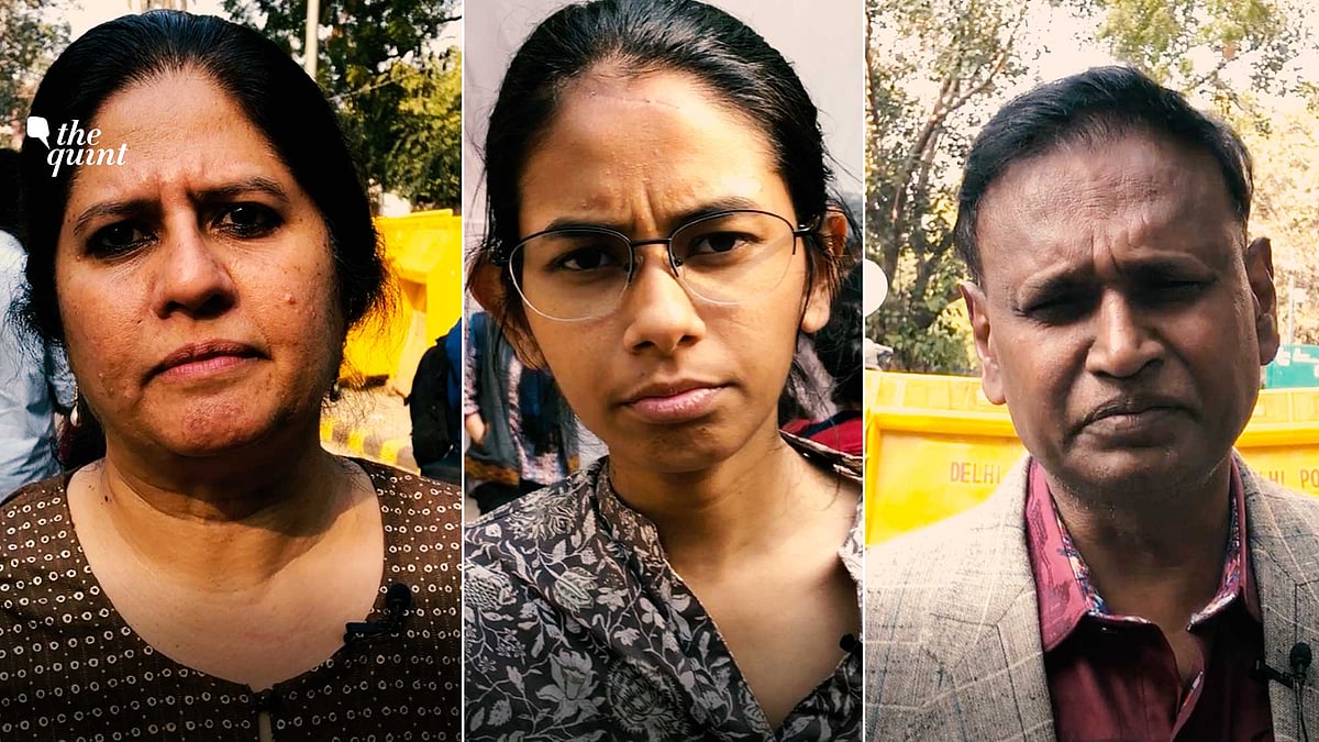 Civil society members condemn Delhi violence. 