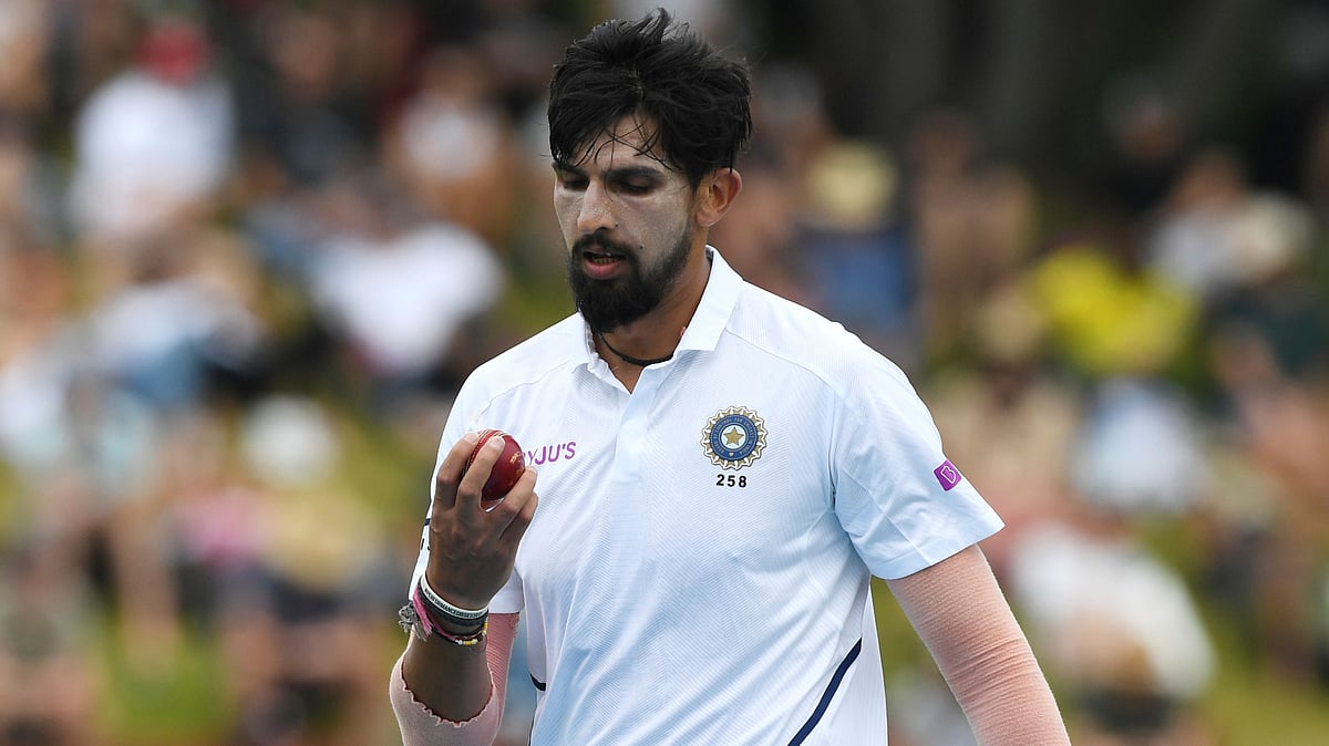 Ishant Sharma claimed his 11th five-wicket haul in Test cricket on Sunday.