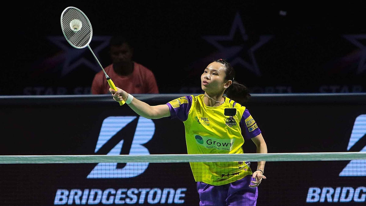 World No 2 Tai Tzu Ying beat Beiwen Zhang 15-12, 15-12 on Thursday.