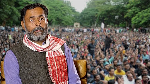 Yogendra Yadav.