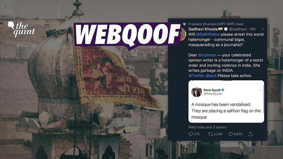 <b>The Quint</b> visited the mosque in Ashok Nagar to find out the facts and what had transpired in the afternoon of 25 February.