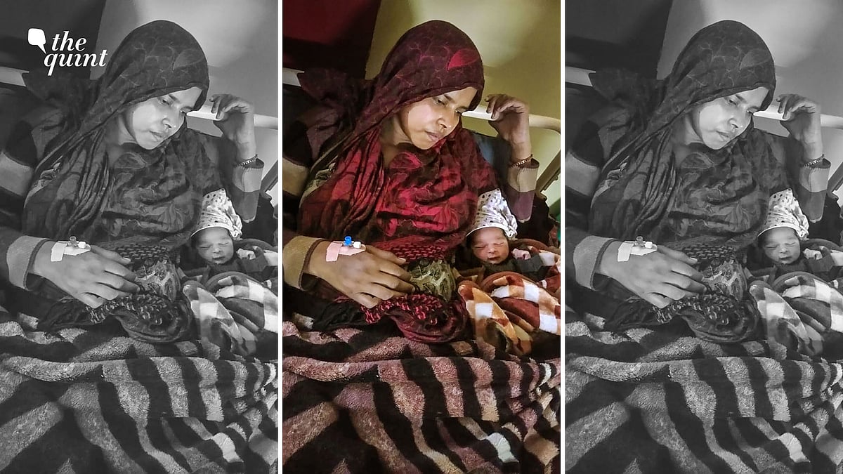 Shabana Parveen gave birth to a baby boy after surviving a murderous attack by rioters who kicked and assaulted her and her husband in Karawal Nagar area of northeast Delhi, Thursday, 27 February.