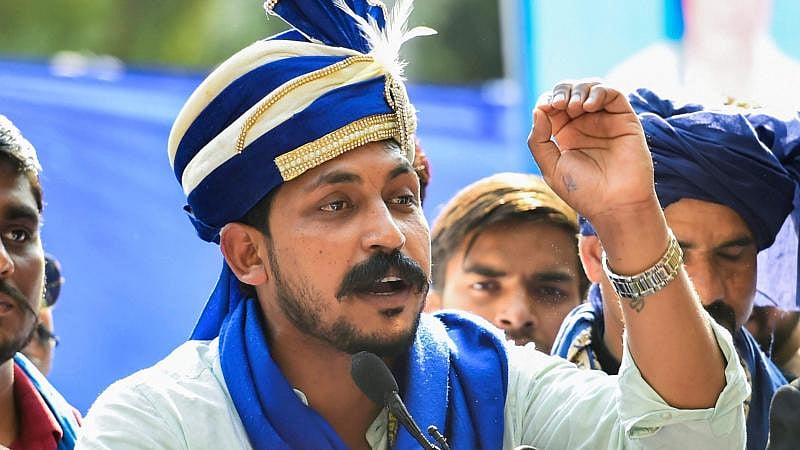 Bhim Army Chief Chandrashekhar Azad.