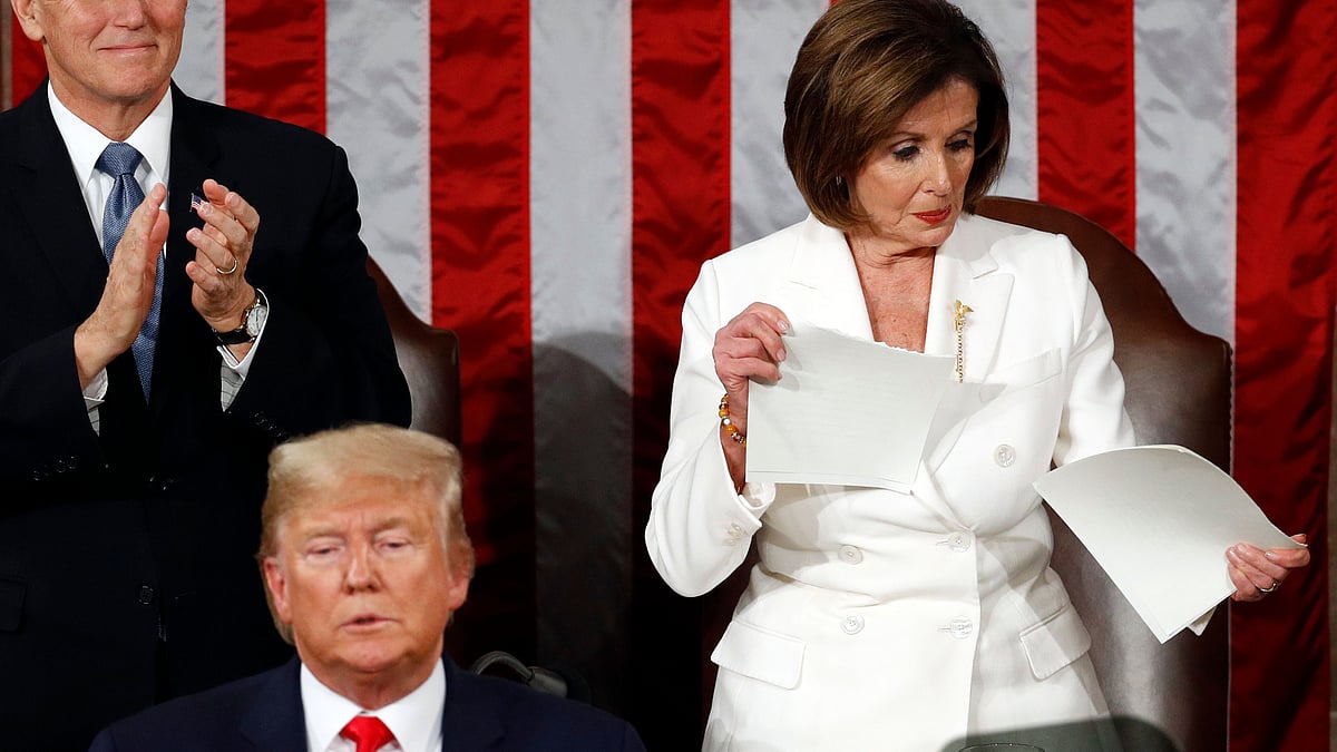US House Speaker Nancy Pelosi