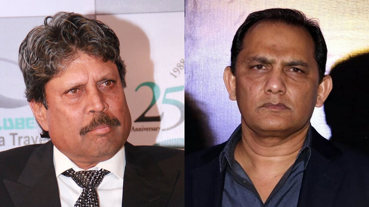Both Kapil Dev and Azharuddin were of the same thought that it was unacceptable that youngsters put up such an obnoxious display.