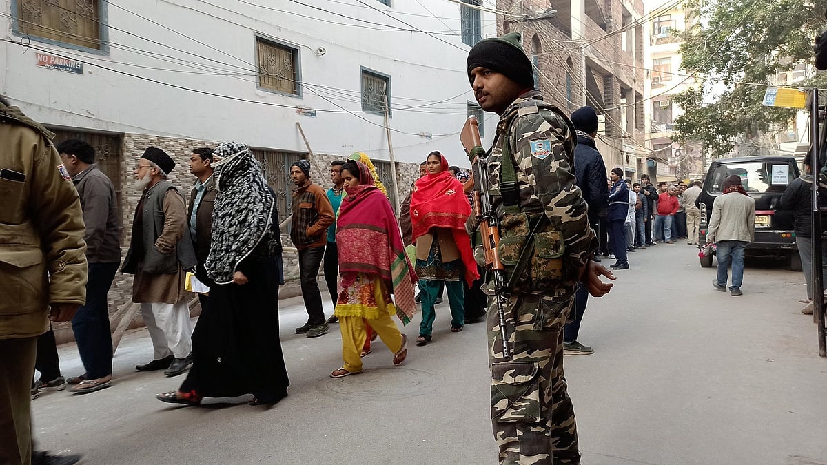 The Election Commission had declared these polling booths as ‘critical’, ahead of the polling.