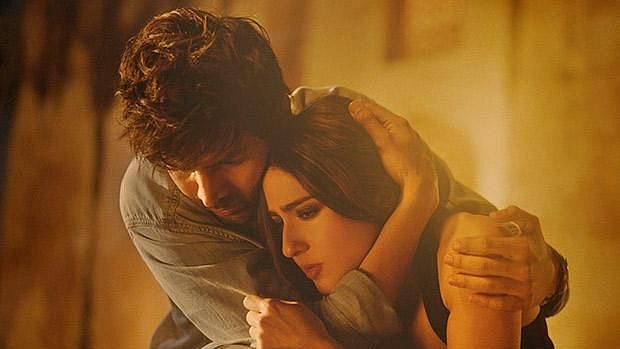 Kartik Aaryan and Sara Ali Khan in Imtiaz Ali’s <i>Love Aaj Kal</i>.