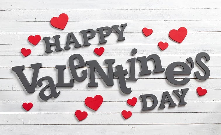 Valentine’s Week List and History