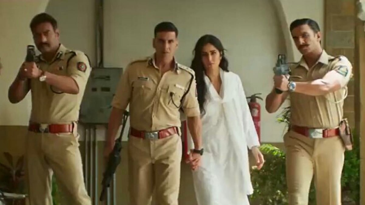 A still from <i>Sooryavanshi.</i>
