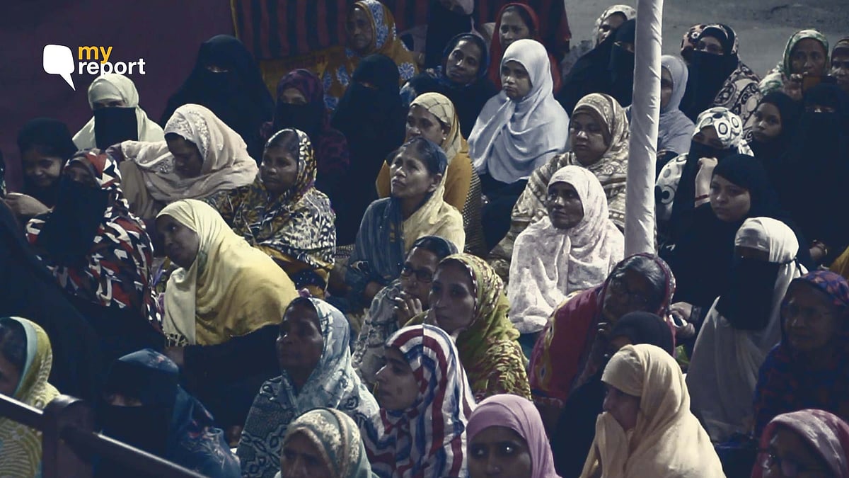 Women take the lead in Pune’s Shaheen Bagh, Mominpura. 