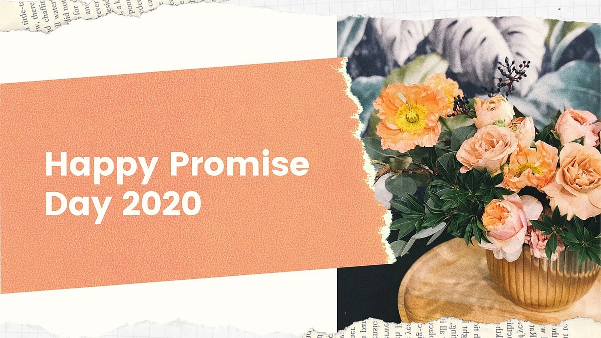Happy Promise Day 2020.