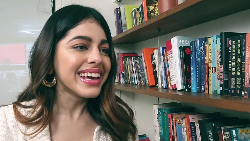 Alaya F made her debut with <i>Jawaani Jaaneman.</i>