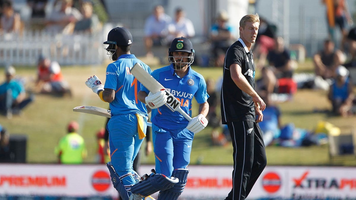 K L Rahul and Manish Pandey conversed in Kannada on the field during the 3rd ODI against New Zealand.