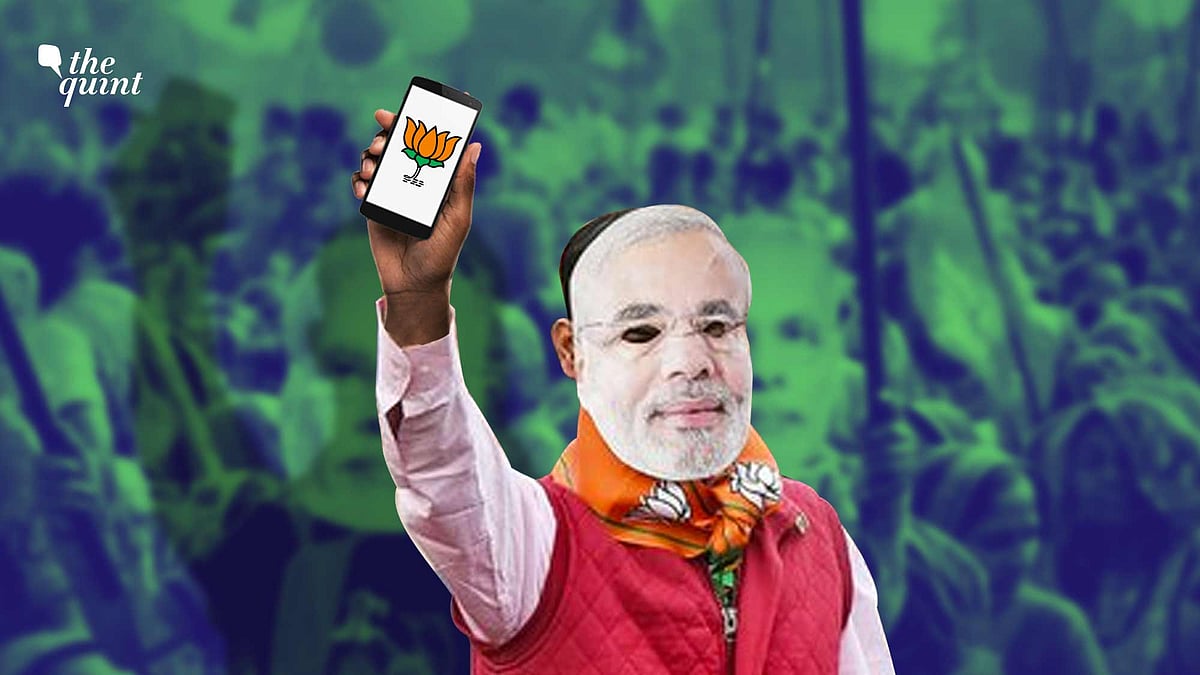 In a curious move, the BJP’s official campaign ads are now being paid for and running on the party’s proxy Facebook pages, reaching voters across Delhi during the silence period. 